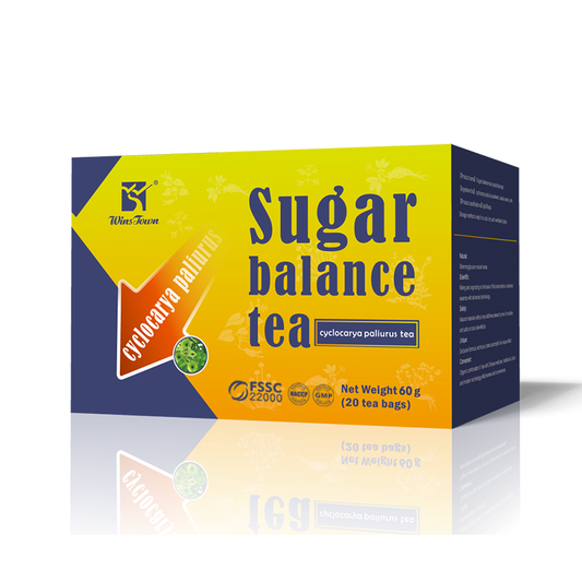 Sugar balance tea